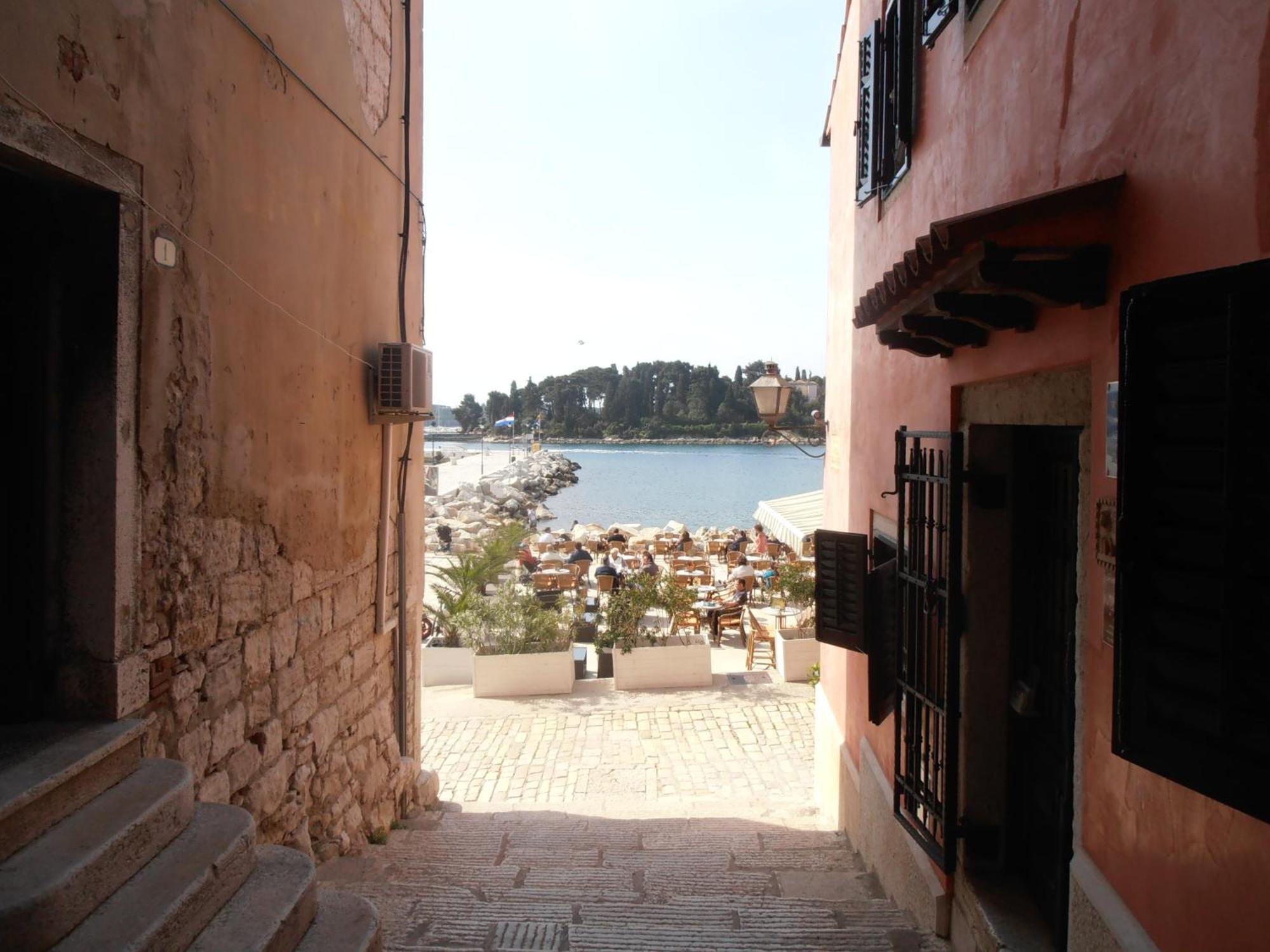 Rooms Da Angelica Old City Rovinj Exterior foto