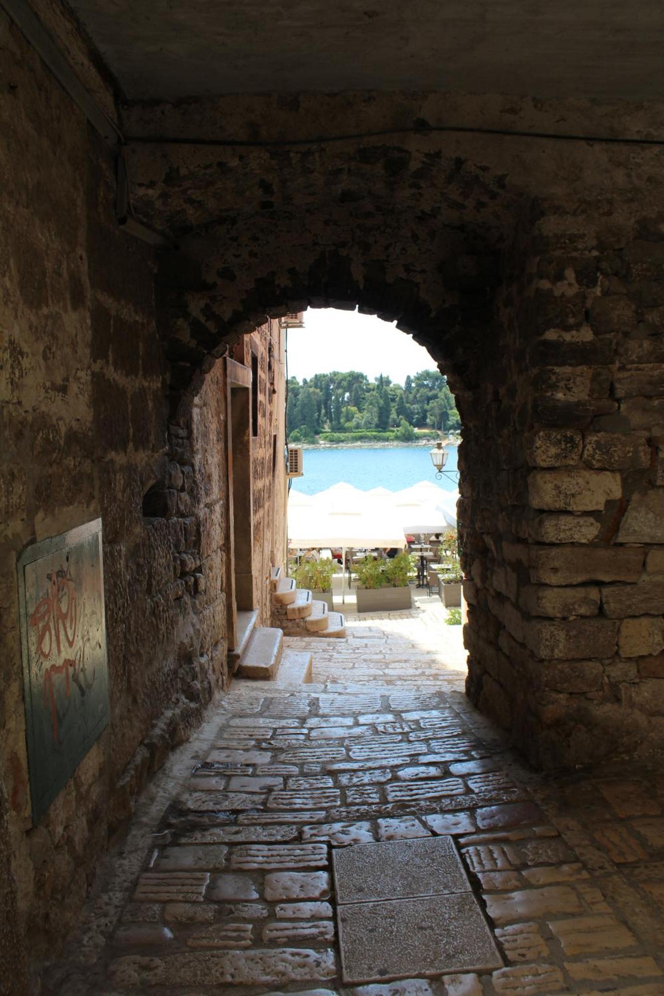 Rooms Da Angelica Old City Rovinj Exterior foto