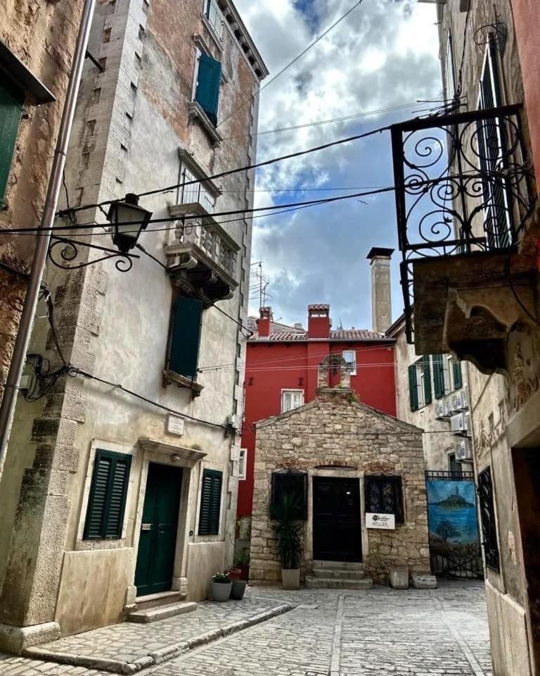 Rooms Da Angelica Old City Rovinj Exterior foto